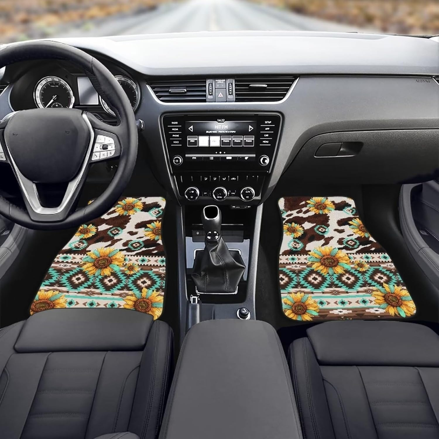 Aztec Car Floor Mats All Weath - đánh giá và giá Cow Mat Rubber
