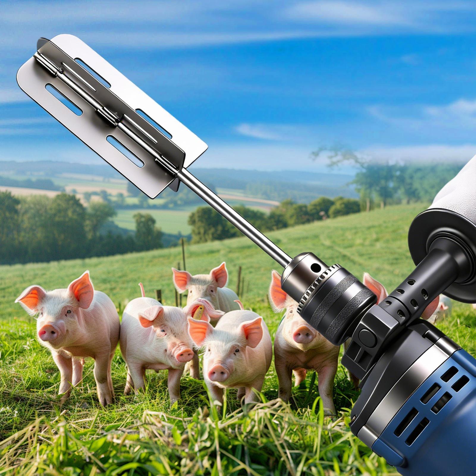 Hog Hair Removal Tool Stainles - đánh giá và giá Agriculture Farming Tool