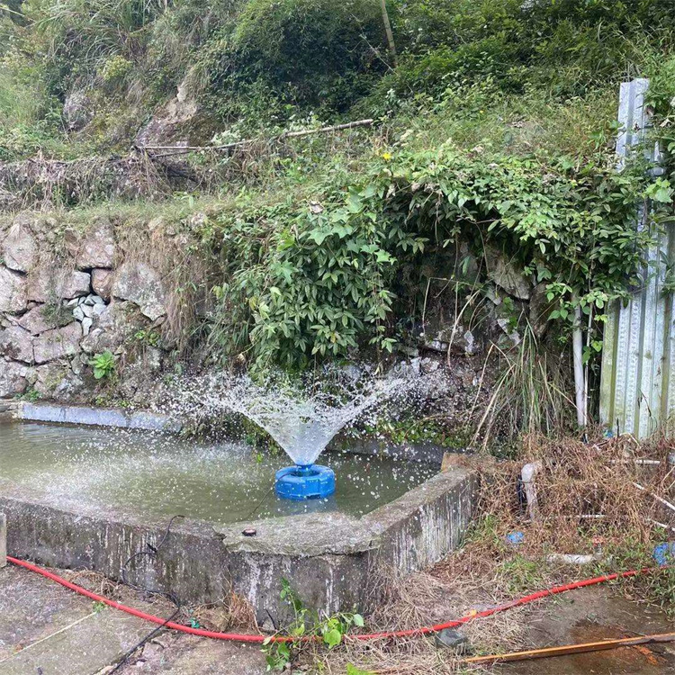 Aireador Solar Con Impulsor Ox - đánh giá và giá Fish Pond Aerator
