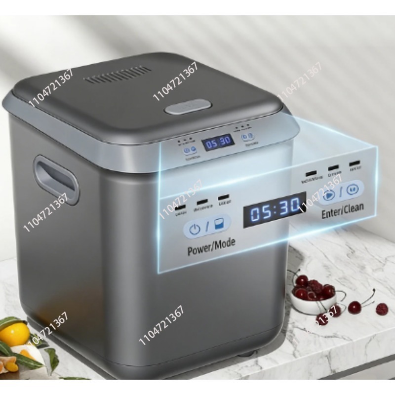 Electric Smart Kitchen Garbage - đánh giá và giá Compost Turner Machine