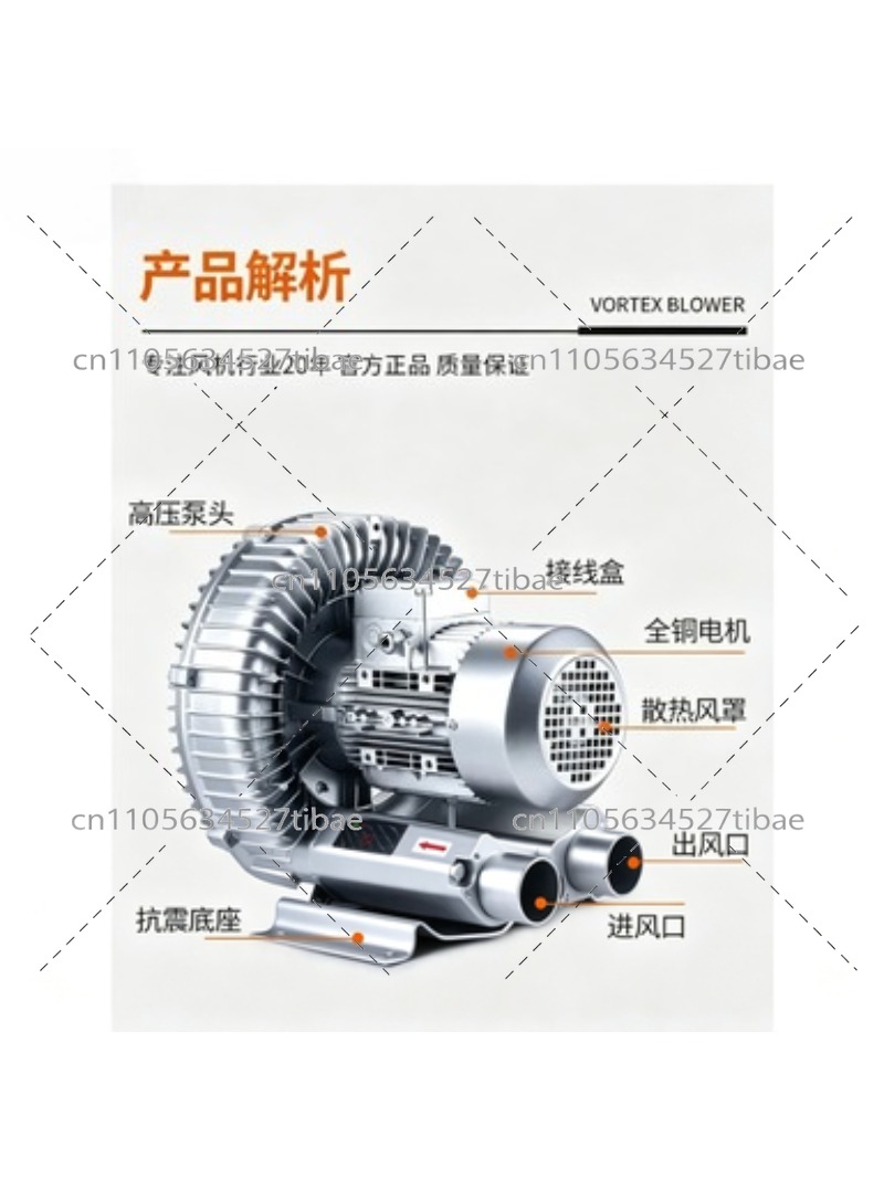 Industrial High Pressure Centr - đánh giá và giá Fish Pond Aerator