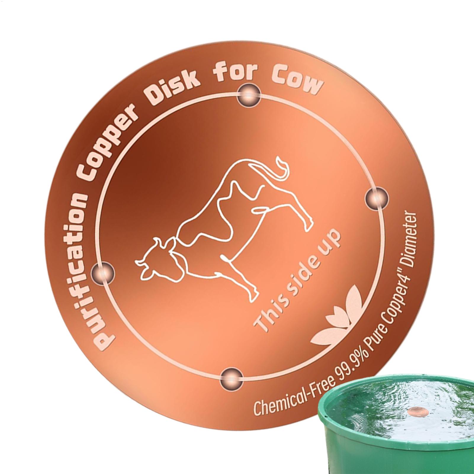 Copper Disk for Drinking Water - đánh giá và giá Farming & Agriculture Word Stacks
