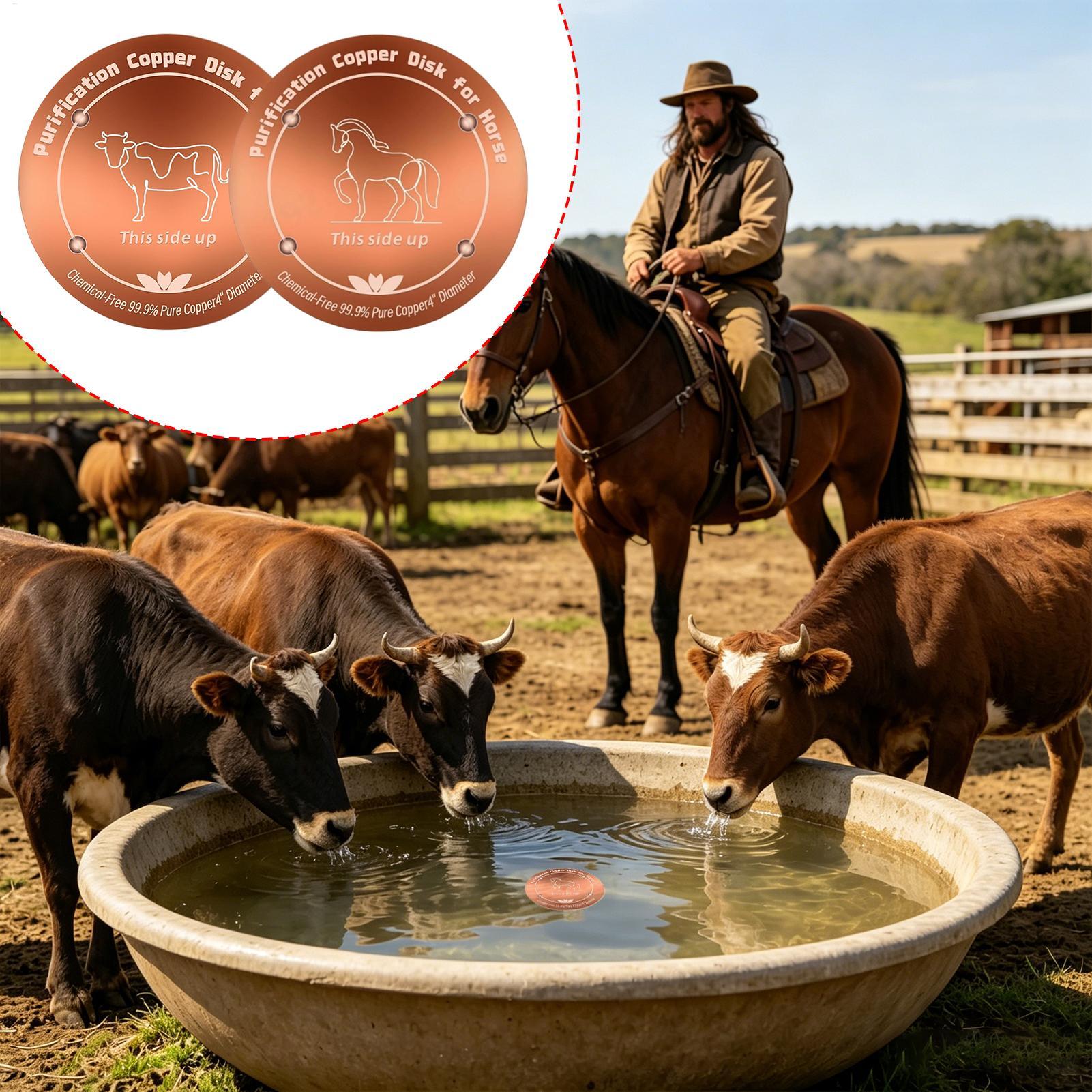 Copper Disk for Drinking Water - đánh giá và giá Farming & Agriculture Word Stacks