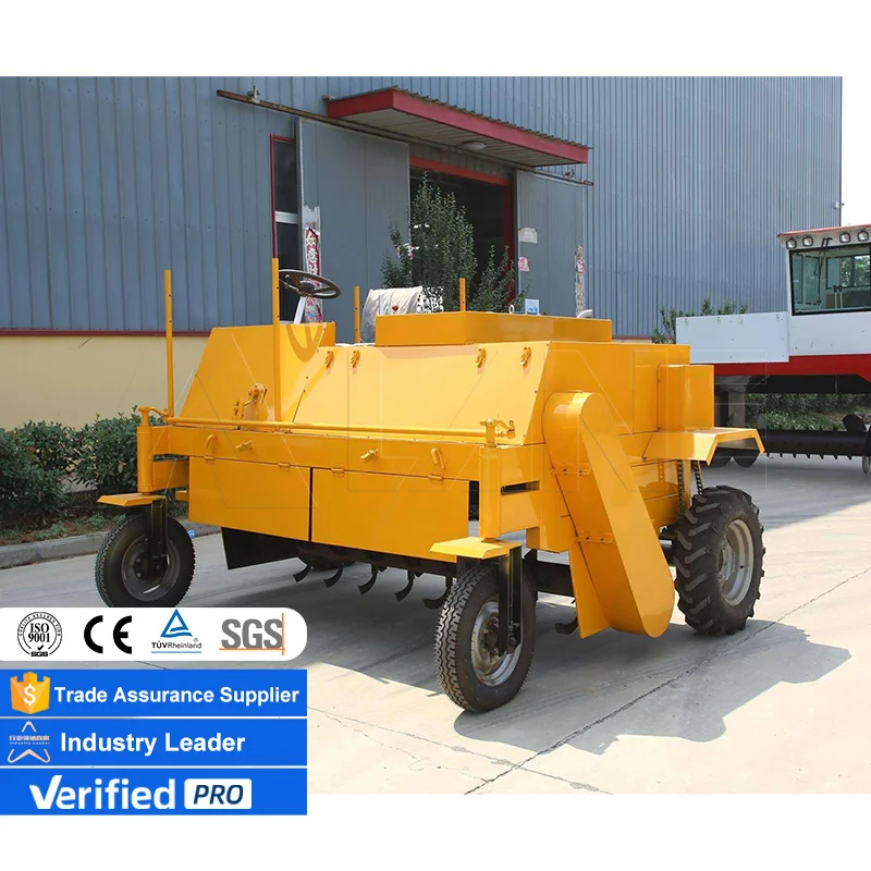 LANE Compost Pellet Making Mac - đánh giá và giá Compost Turner Machine