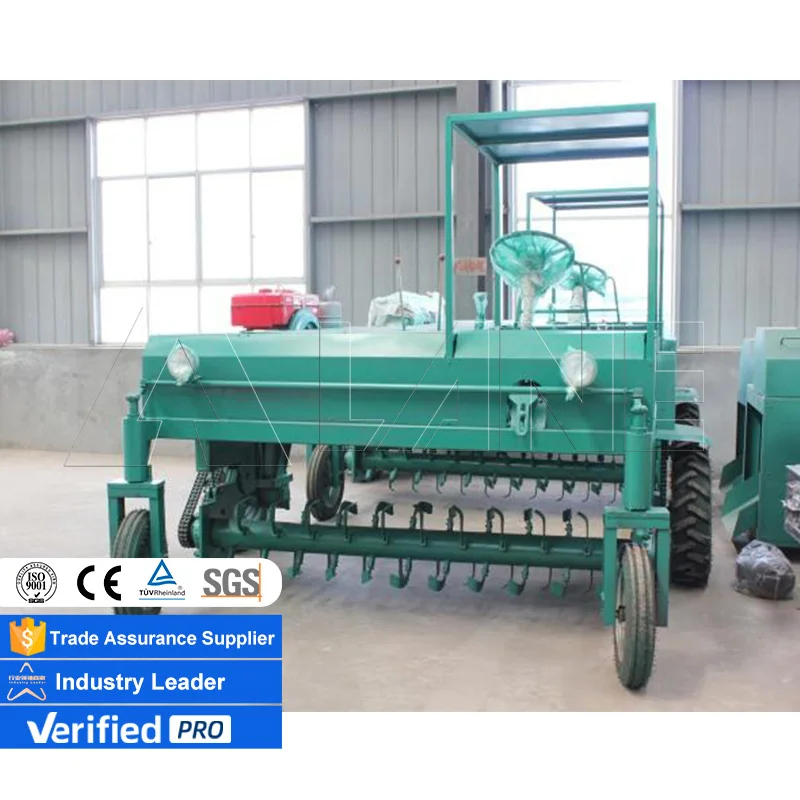 LANE Compost Pellet Making Mac - đánh giá và giá Compost Turner Machine