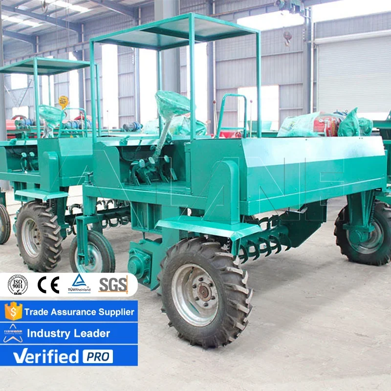 LANE Compost Pellet Making Mac - đánh giá và giá Compost Turner Machine