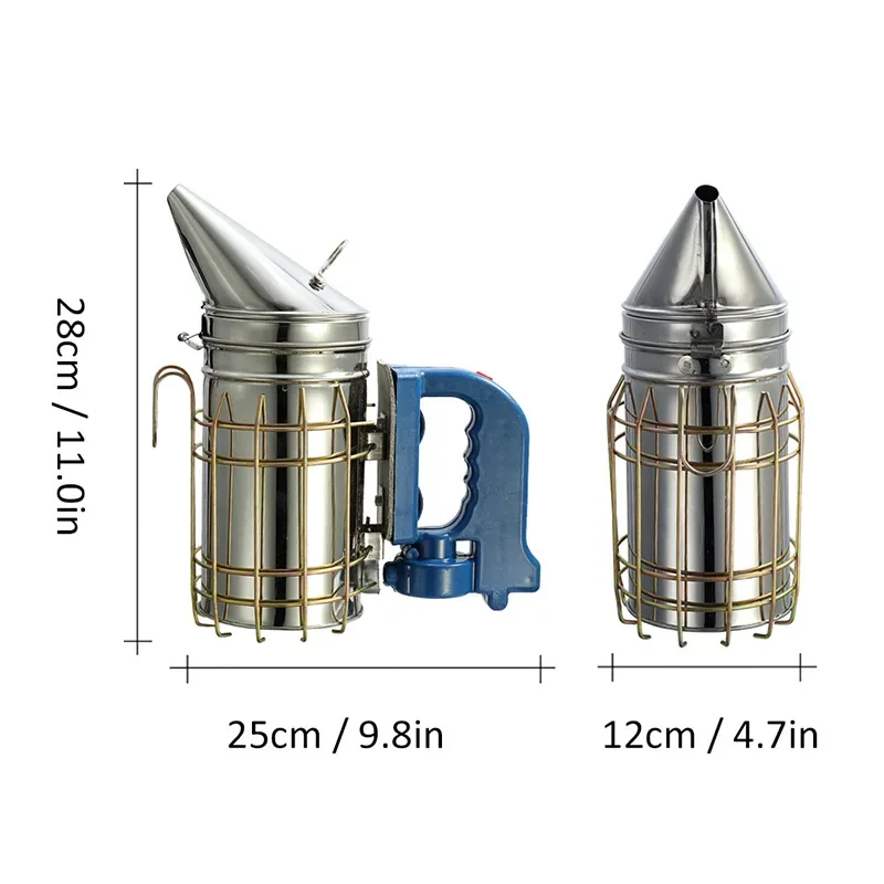 Stainless Steel Electric Beeke - đánh giá và giá Bee Smoker Tool