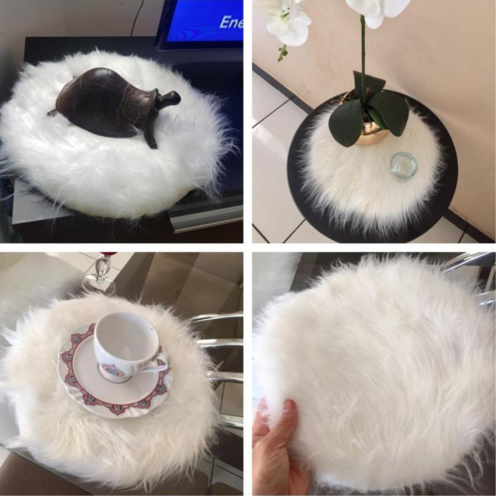 Luxury Faux Fur Sheepskin Rug, - đánh giá và giá Cow Mat Rubber