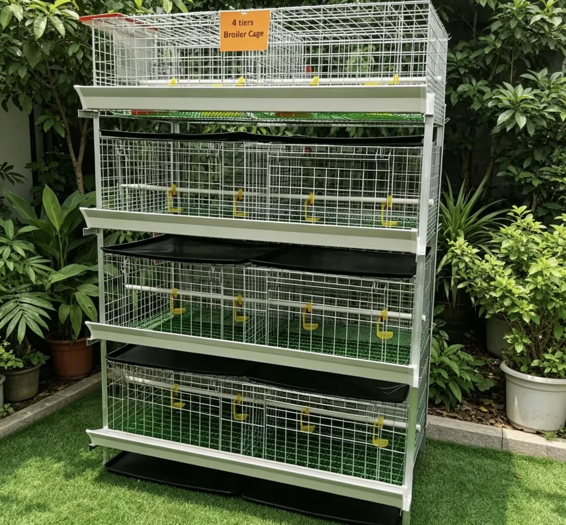 New H Type Broiler Chicken Cag - đánh giá và giá Farming System & Sustainable Agriculture