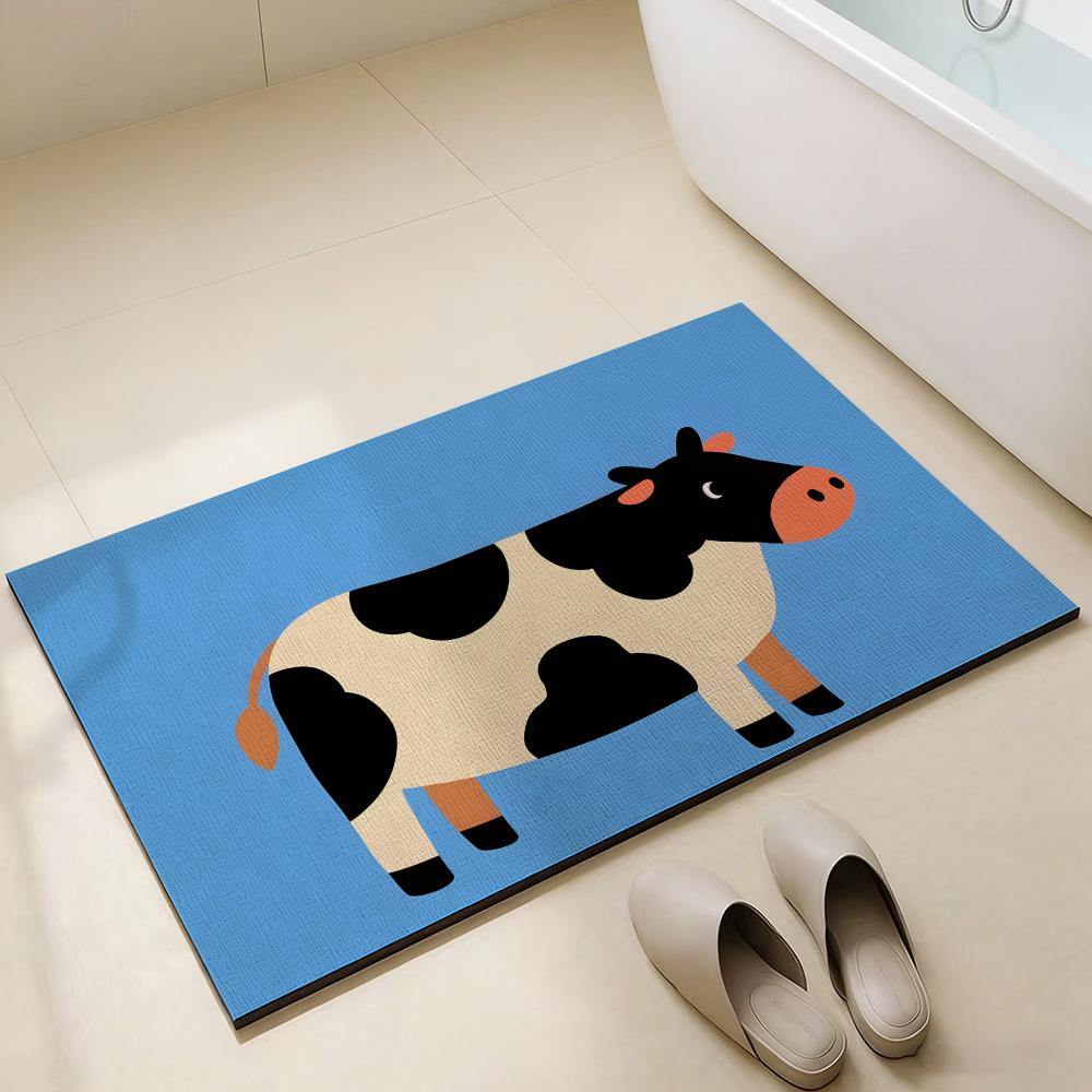 Floor Mat Diatomaceous Earth B - đánh giá và giá Cow Mat Rubber